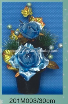 Fashional Style Cheap christmas artificial Miniature potted landscape