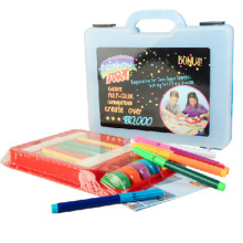 Rainbow Art Set W/Plastic Tray, DIY Art Set