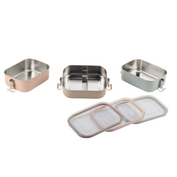 Stainless Steel Bento Lunch Box