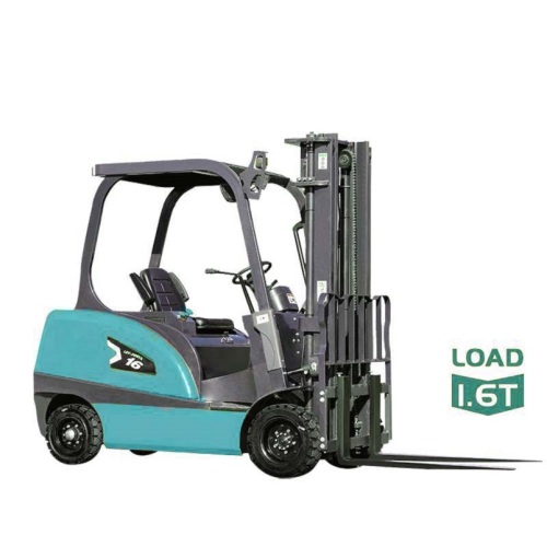 Popüler tip lityum pil forklift kırmızı Forklift