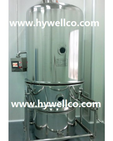 Medicine Granular Fluidized Drier