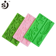 pink silicone molds dos doces/silicone molds for cake decorating