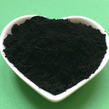 Acid washed powder carbon