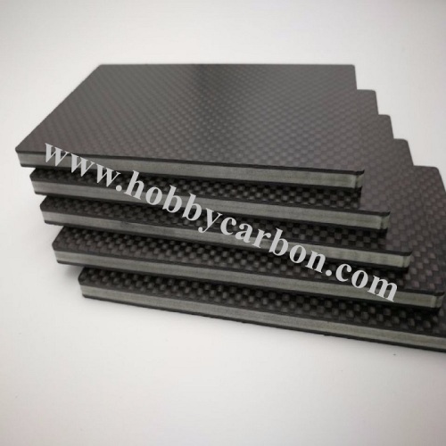 Euro Carbon Fiber Sheet Kit