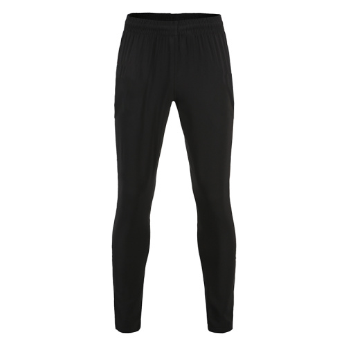 Pantalones de fútbol Dry Fit para hombre negros