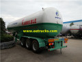 54cbm Trailer Angkut Propane Tri-poros