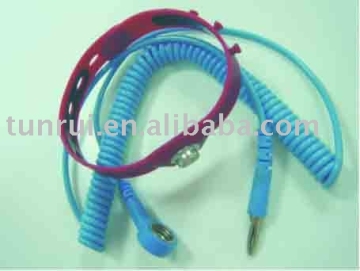 Silicon wrist strap