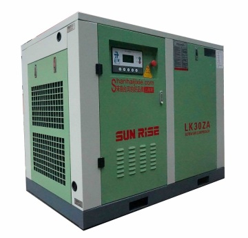 LK30A-13 Belt Driven Screw compressor 13Bar