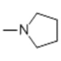 1-méthylpyrrolidine CAS 120-94-5