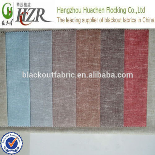 Woven Polyester Pongee Printed Fabric for Blackout Fabric