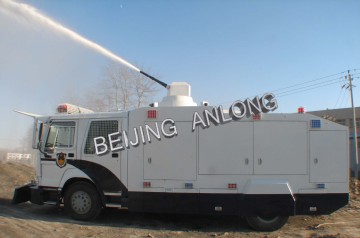 Anti Riot Water Cannon Vehicle (one cannon)