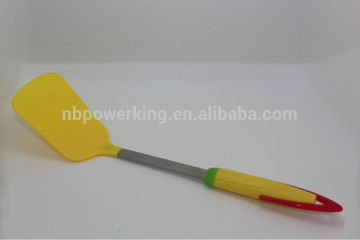 Household cooking ware nylon kitchenware solid turner
