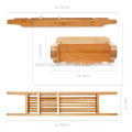 Porte-bidon avec porte-savon Rack Porte-serviettes en bambou