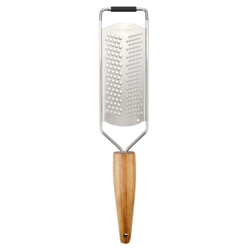 Handheld Stainless Steel Chocolate Grater with Cheesecloth