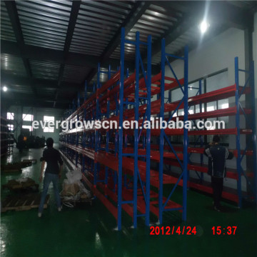 three levels storage pallet racking shelve for industrial warehouse