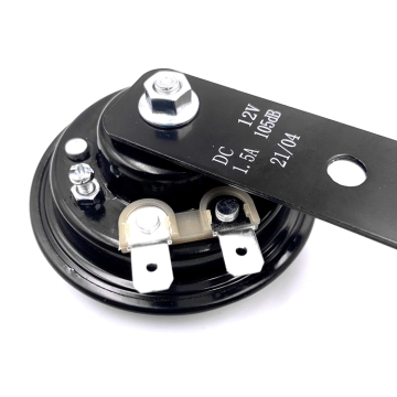 Loud 12V Motorcycle Horns - Promotional DL128J Disc Horns