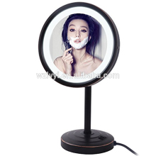 Factory sale strong packing double sides lighting makeup mirror