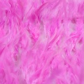 Baby Pink Feather Lưới Ren Váy cô dâu Ren