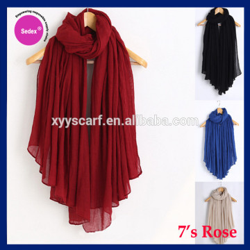 hot sale fashion cheap islamic hijab scarf
