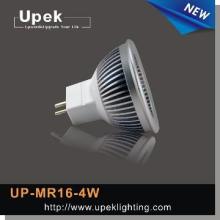 4W led mr16 light up cup