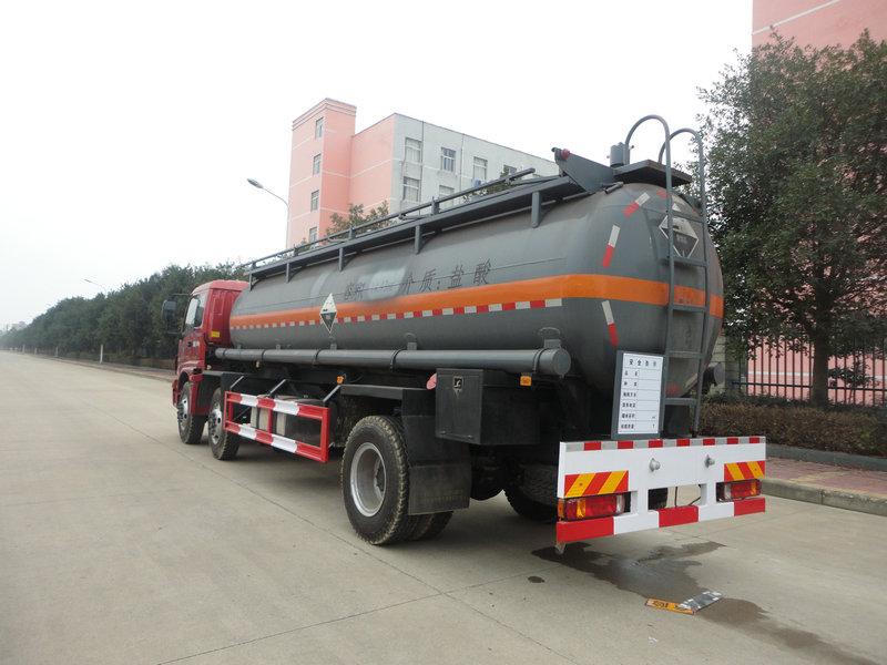 Chemical Transportation Vehicle