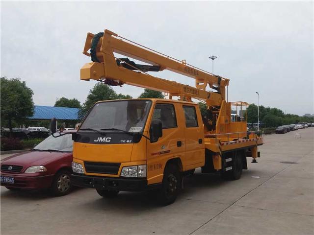 Jiangling 14 Meters High Altitude Work Truck 2 Jpg