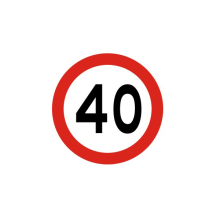 Speed Limit Sign Reflective Road Traffic Signs