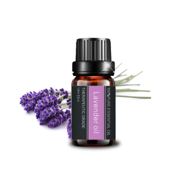 100%Pure Lavender Essential Olio Care della pelle Massaggio corporeo