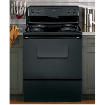 Teka Electric Cooker Black forno