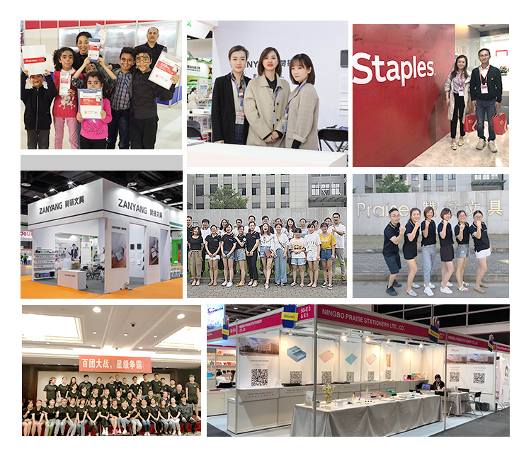 Plastic Stackable Customized Desktop Stationery  Letter size Document File Organizer File Tray