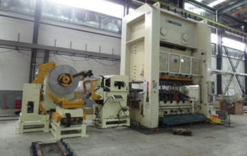 Coil Press Feed Lines