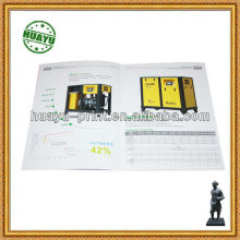 cheap saddle stitching catalogue printing for machines /Full color catalogue printing