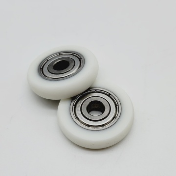8mm bore bearing Nylon track roller Bearing