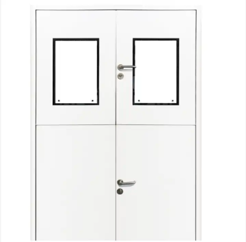 Steel four-door for Cleanroom