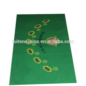 Poker Table Top Felt Hometyle Casino War Poker Felt