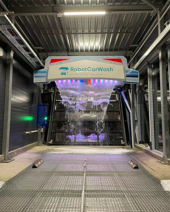 robot car wash