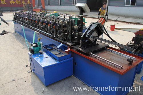 Steel Strut Channel Roll Forming Machine