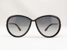 Black High Definition Sun Glasses, Tom Ford Womens Sunglasses For Girls Sabrina Tf161 01b