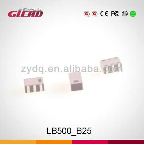 Ltcc Multilayer Balun /balun with low insertion loss and small size SMD chip design(LB500_B25)