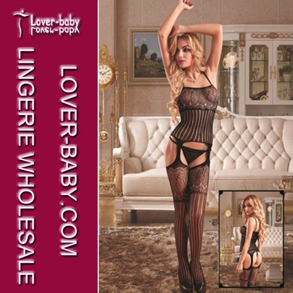 Sexy Lingerie Sheer Bodystocking L92283