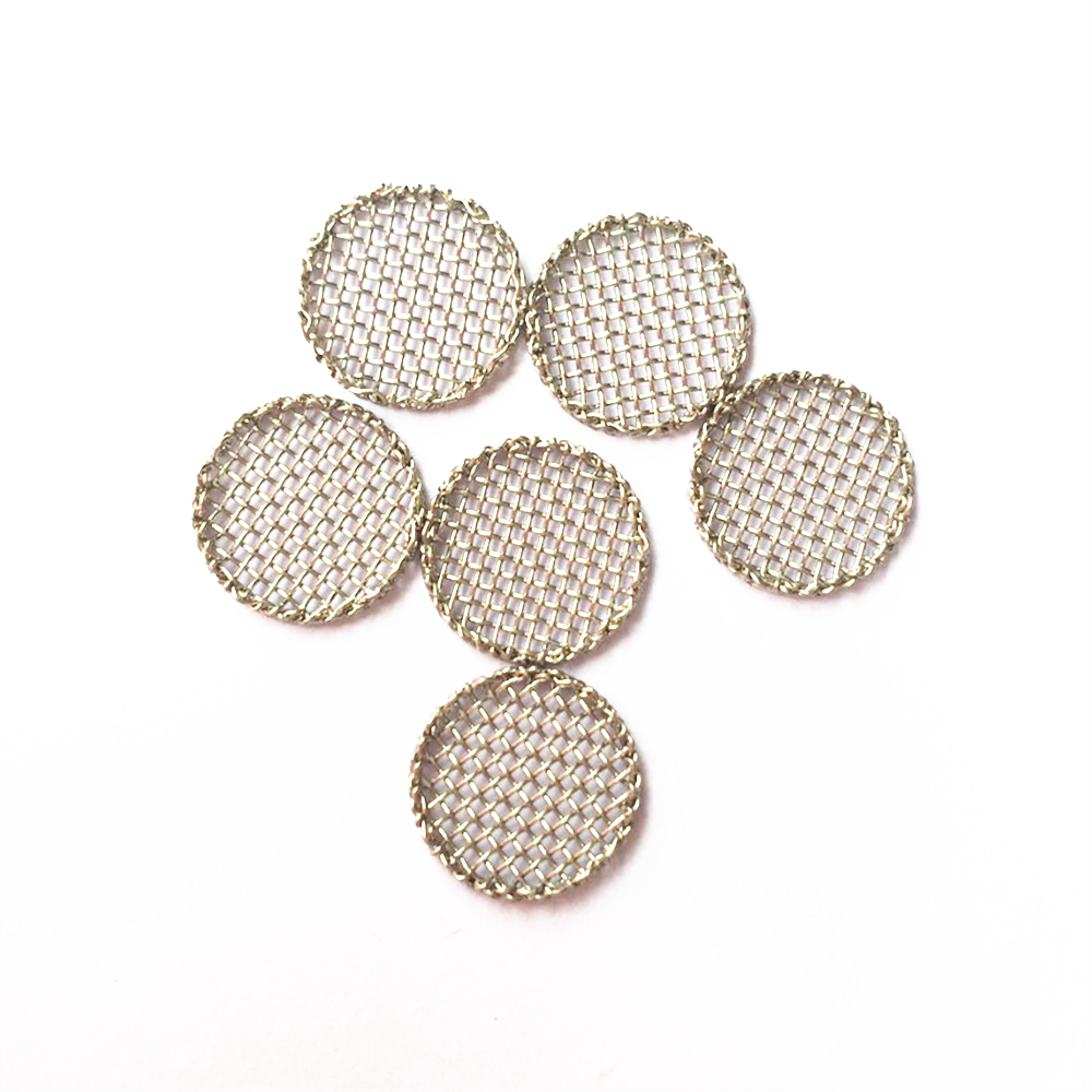 Customized metal mesh disc 