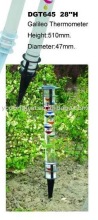 Garden Galileo Thermometer