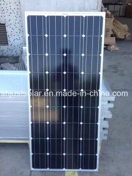 140W Mono Solar Modules in China with Full Certificates