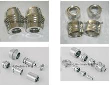 CNC aluminum turned parts