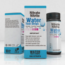 Тест-полоски для воды Нитраты-нитриты Тест-полоски для воды
