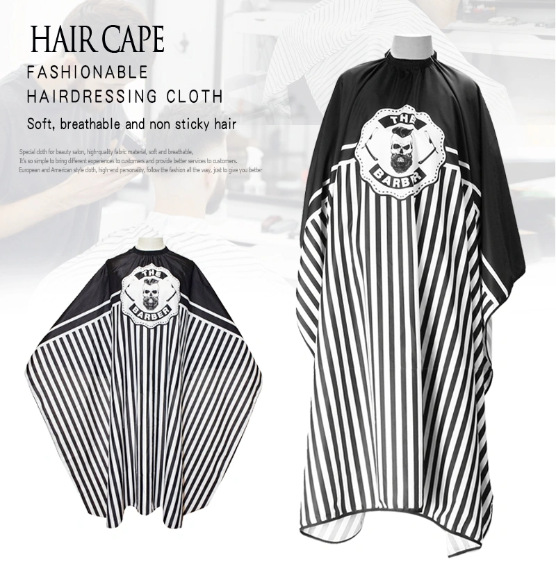 Barber Shop Hair Cutting Hot Selling New Design Barber Cape