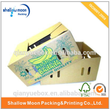 wholesale high quality custom design fruit box banana box