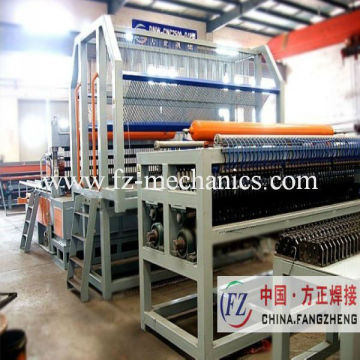 CN High Speed reinforcing wire mesh equipment