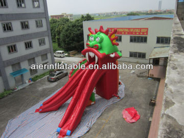 New Chinese Dragon Inflatable Slide