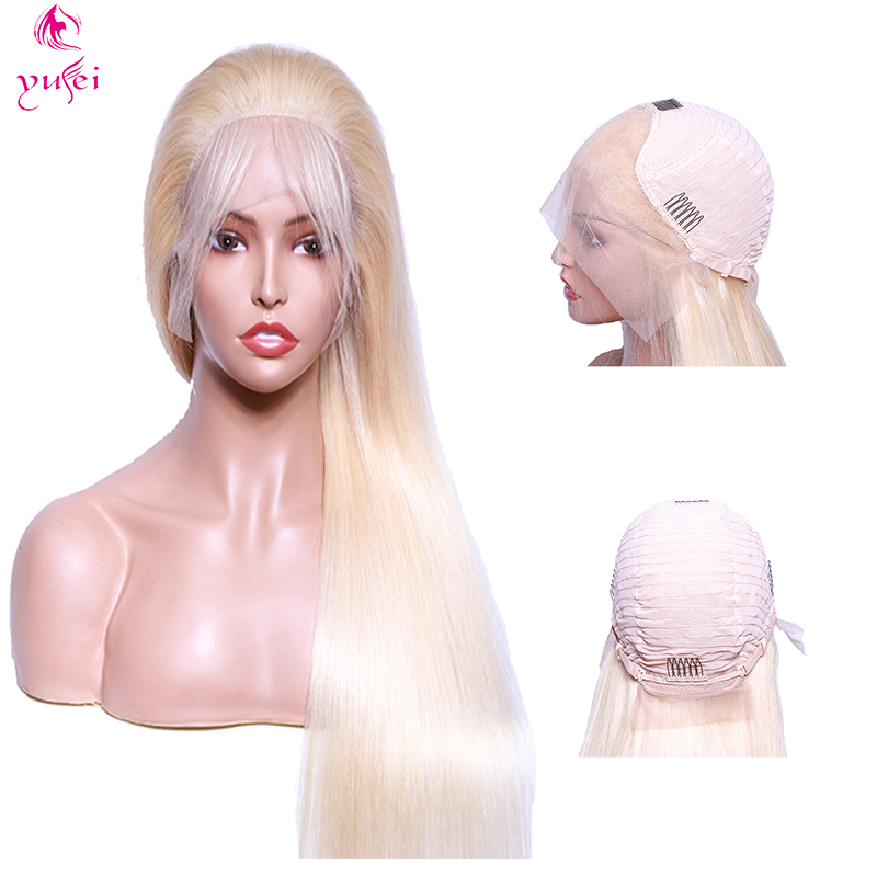 Hot Sale Brazilian 613 Blonde Transparent Lace Wig Human Hair 30 Inch Long 613 Virgin Hair Human Hair Lace Frontal Wig